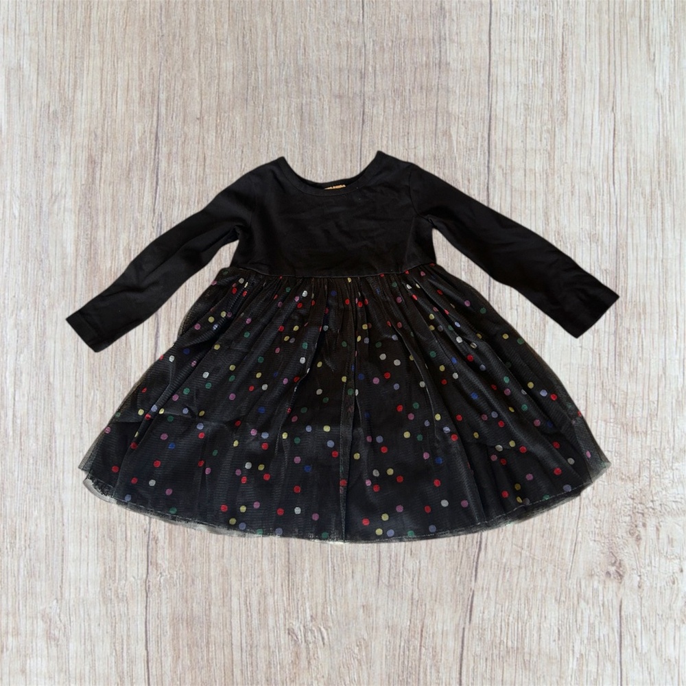18-24m Hanna Andersson Tulle Twirl dress
